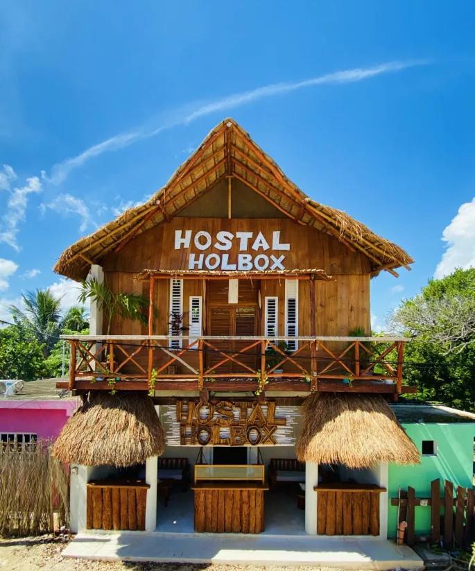 Hostal Holbox Ilha Holbox Exterior foto