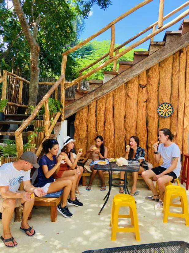 Hostal Holbox Ilha Holbox Exterior foto