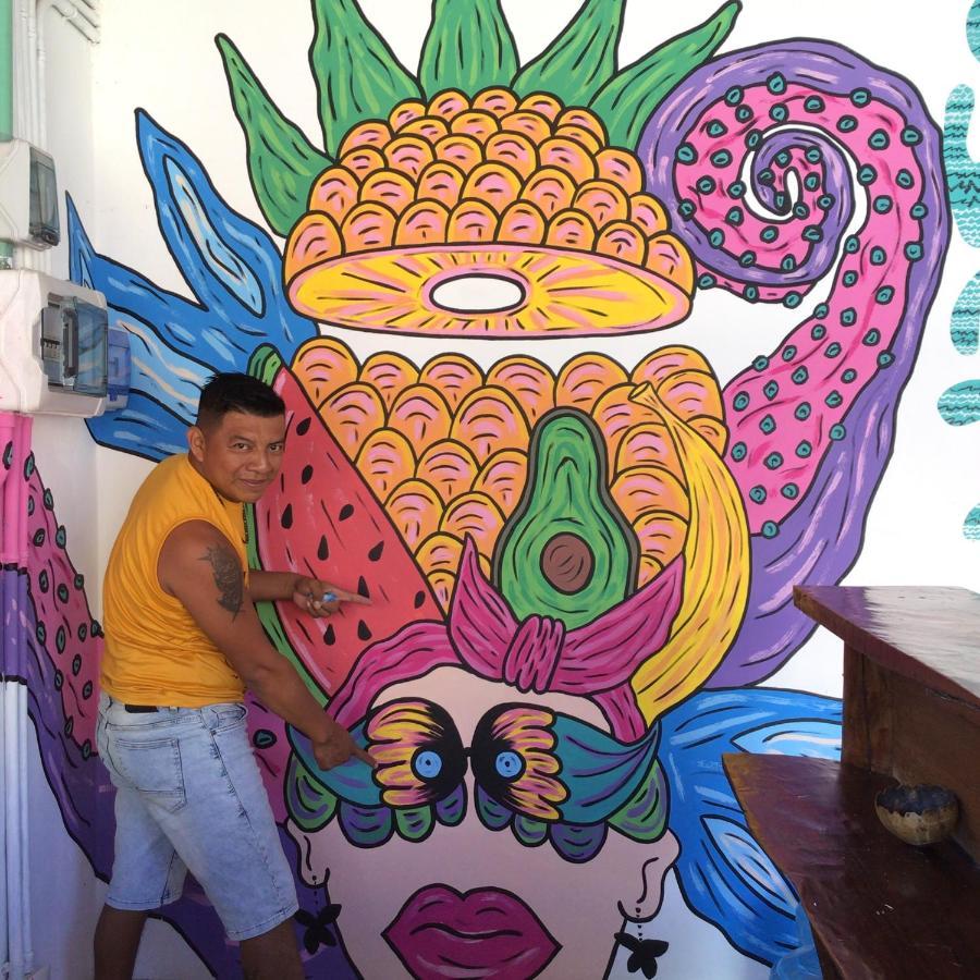 Hostal Holbox Ilha Holbox Exterior foto